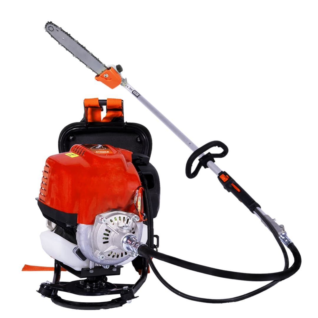 Balwaan Back Pack Crop Cutter with Chainsaw| 35cc