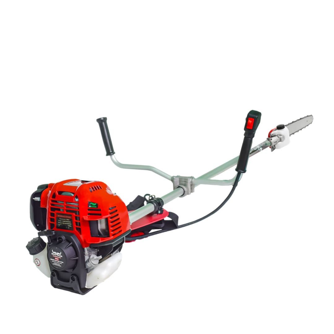 Balwaan Side Pack Crop Cutter with Chainsaw| 50cc Pro