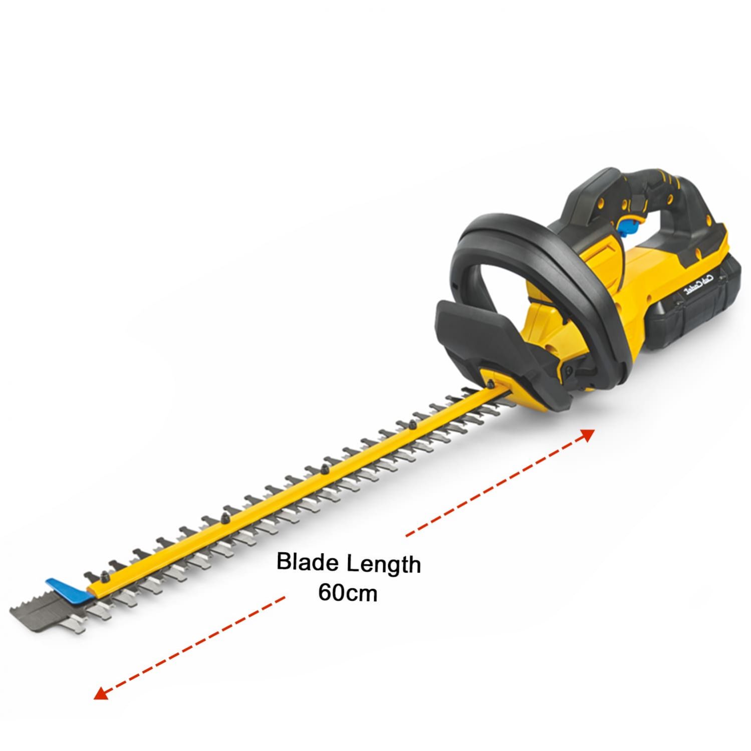 Cub Cadet Battery Hedge trimmer (LH5 H60) with 2.5 Ah battery and charger