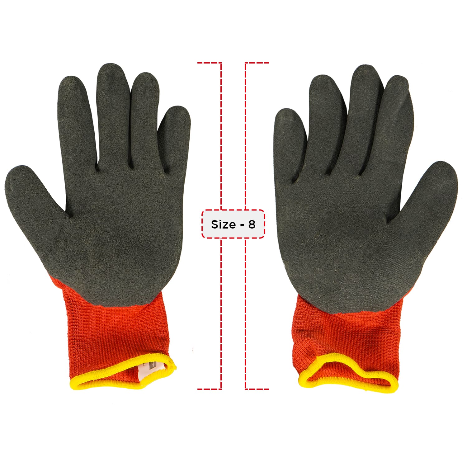 Wolf-Garten Bed Gloves For Soil (GH-B08)