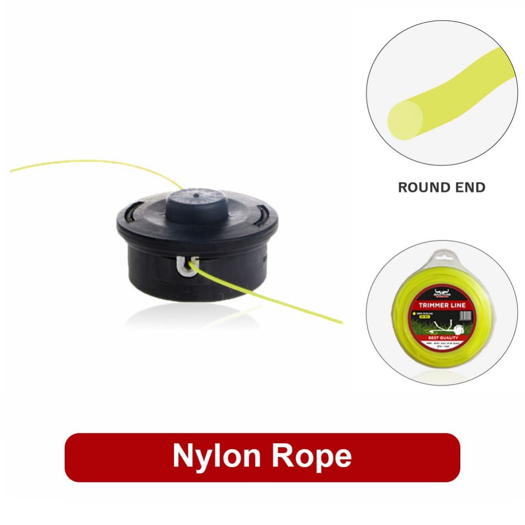 Nylon Rope (Pack of 2) 3mm 50 Meter - Round