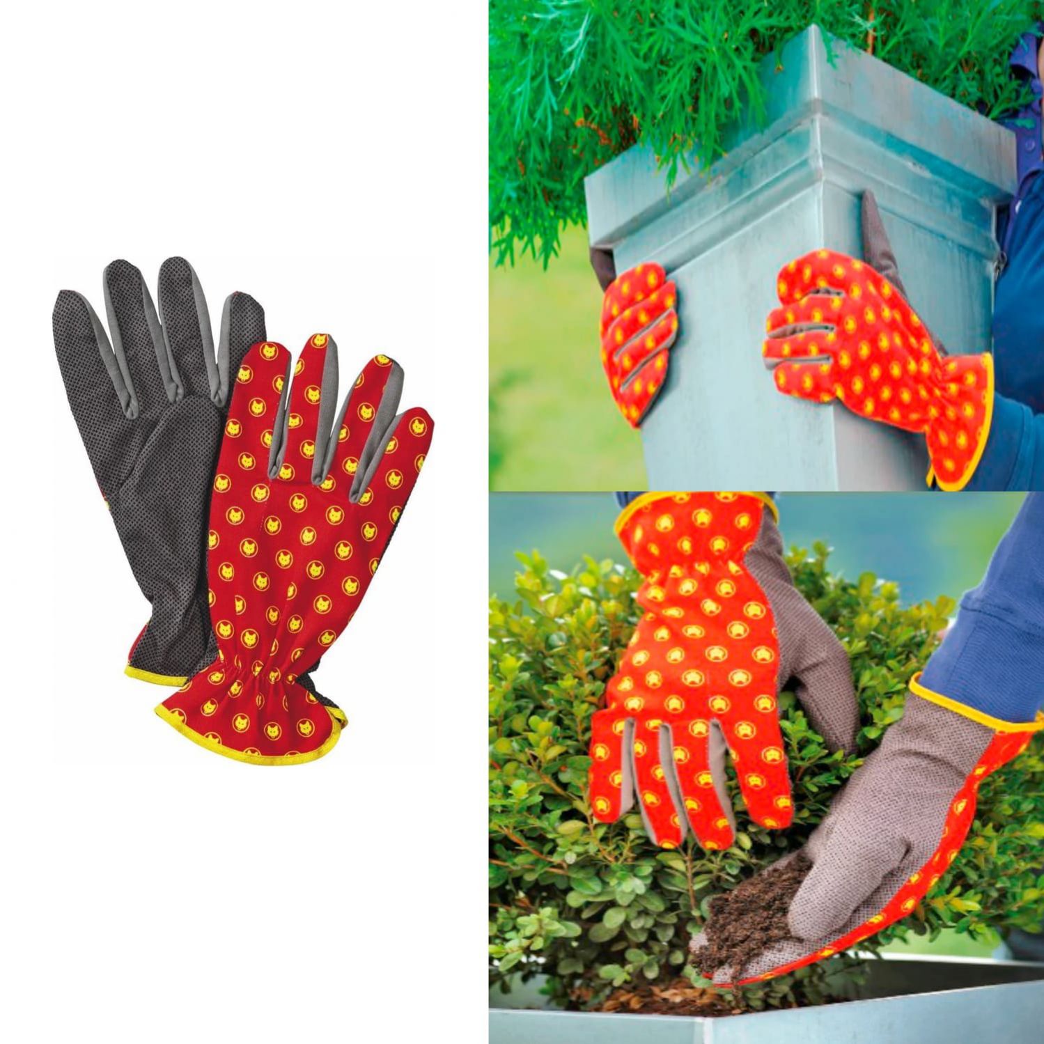 Wolf Garten Bed-Gloves(GHBA10)