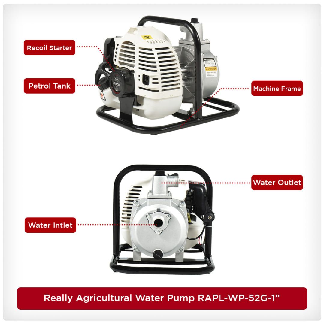 Really Agricultural Water Pump (RAPL-WP52G-1 inch)
