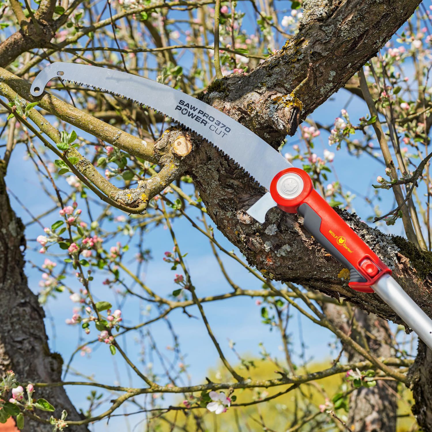 Wolf Garten Pro Pruning Saw (Power Cut Saw Pro 370)