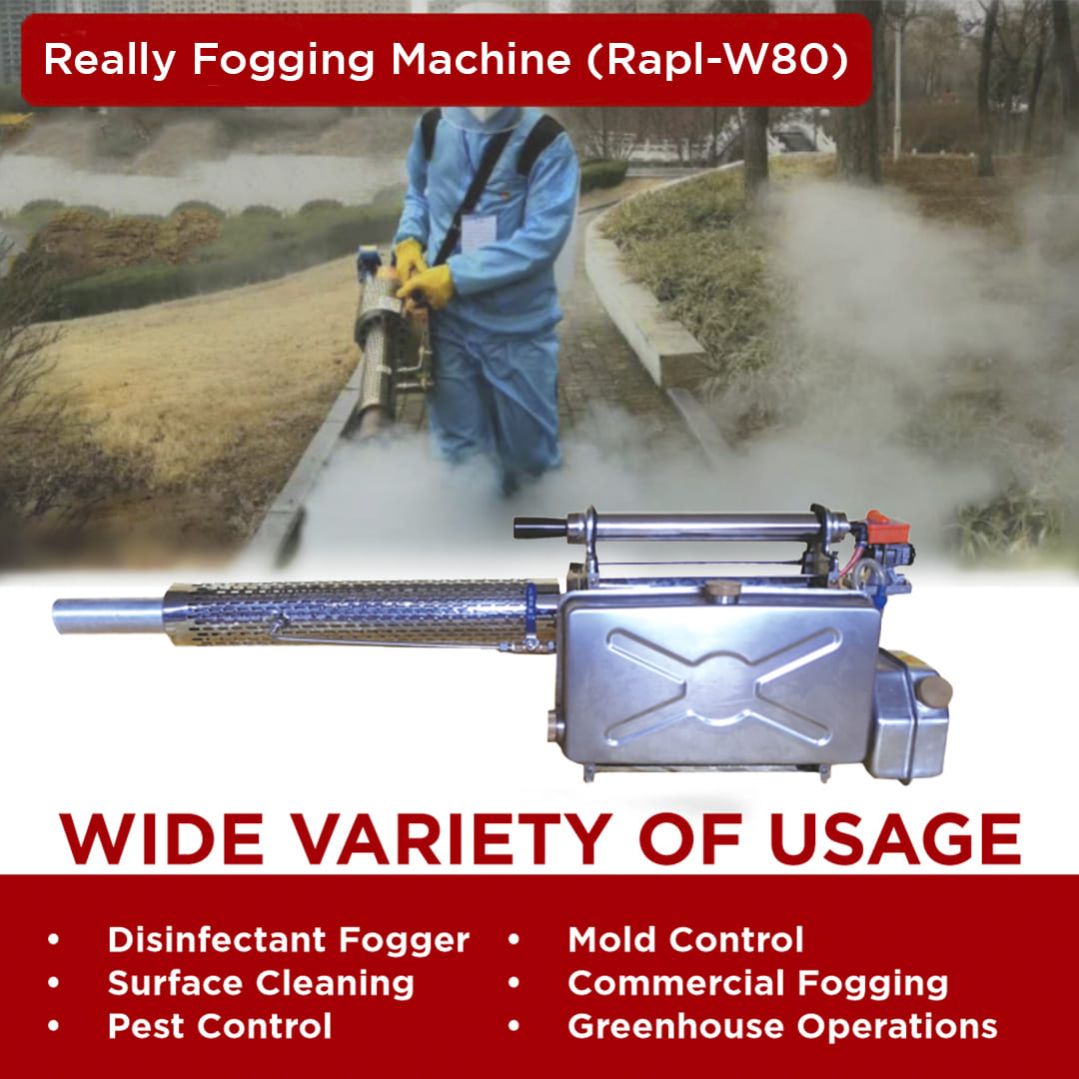 Really Agricultural Use Mist Sprayer Pump Fogger (RAPL-W80)