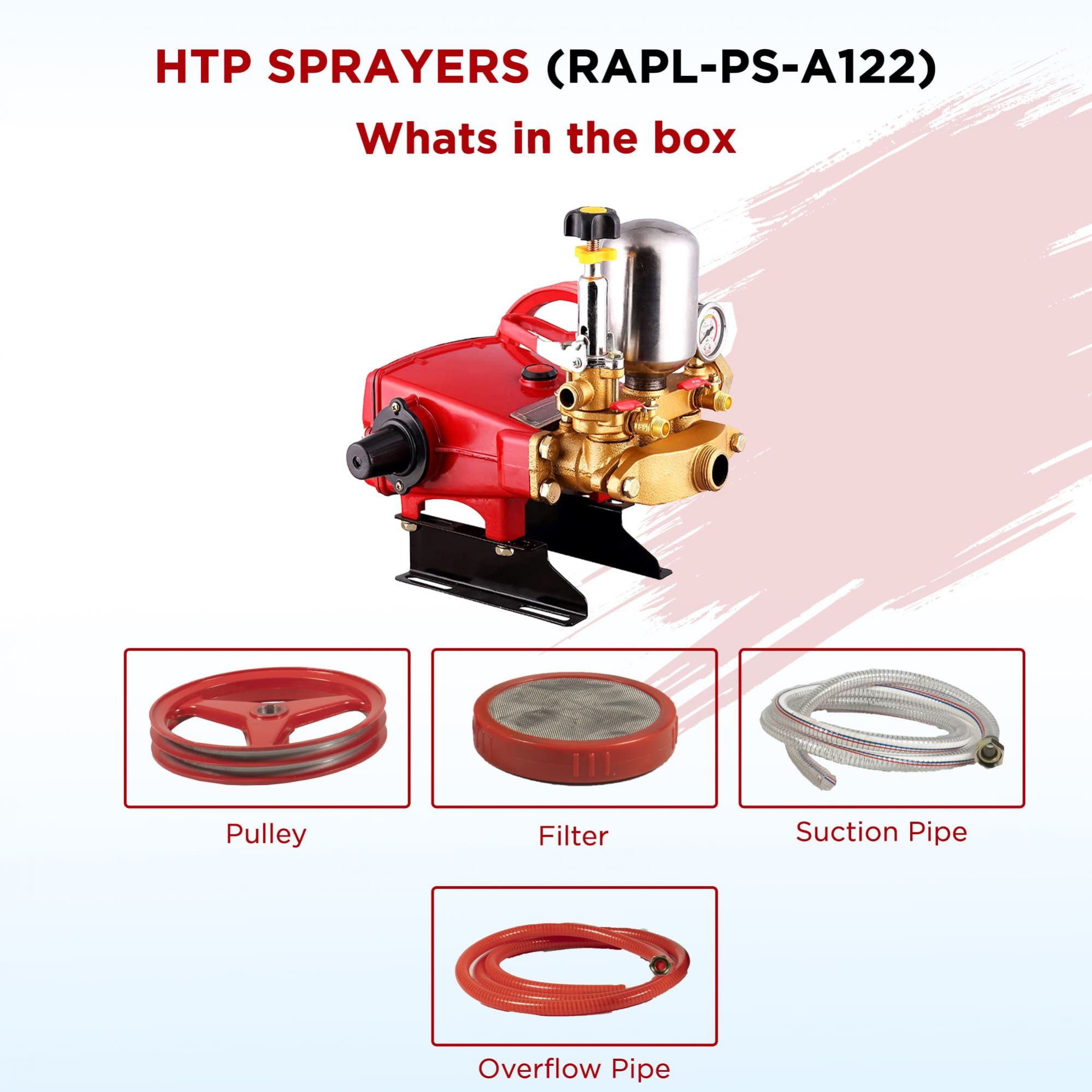 Really HTP Sprayer A1-22