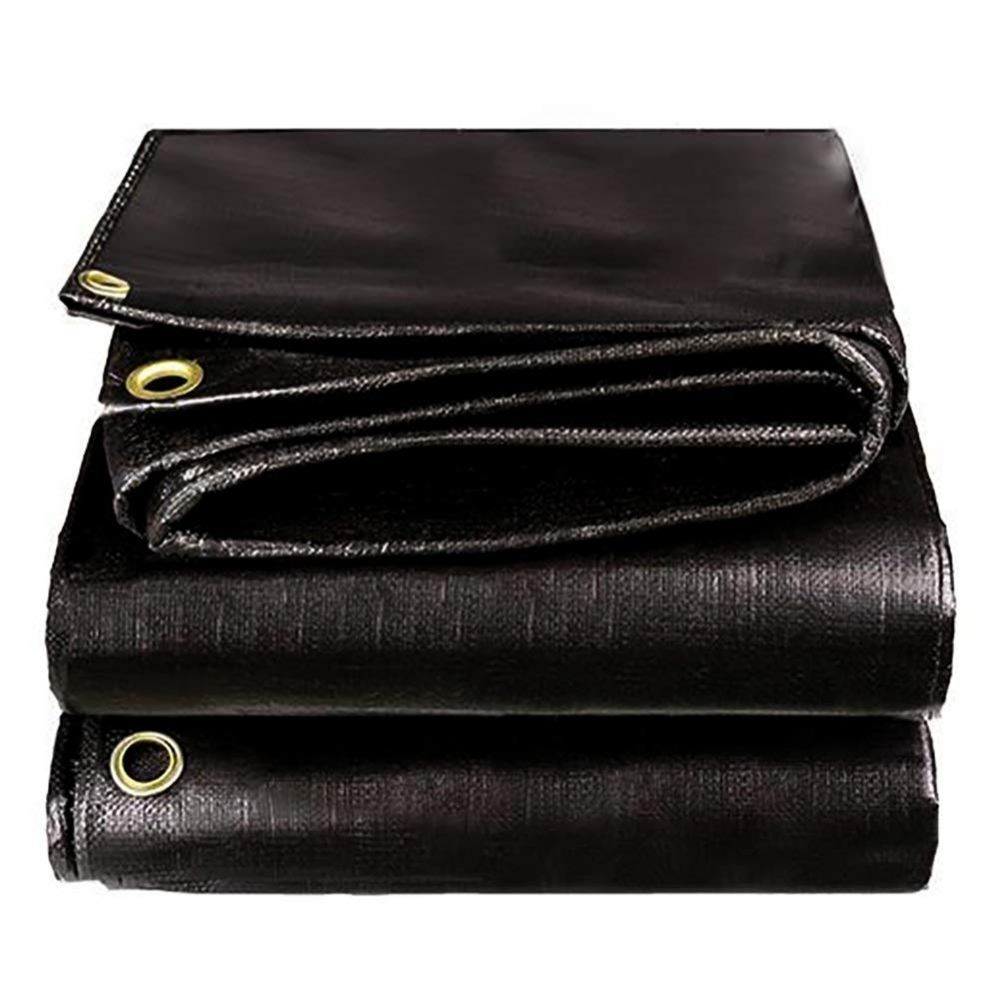 Balwaan Tarpaulin - 18x15 (250 GSM) (Black)