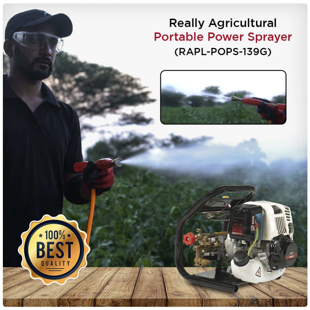 Really Agricultural Portable Power Sprayer (RAPL-POPS-139G)