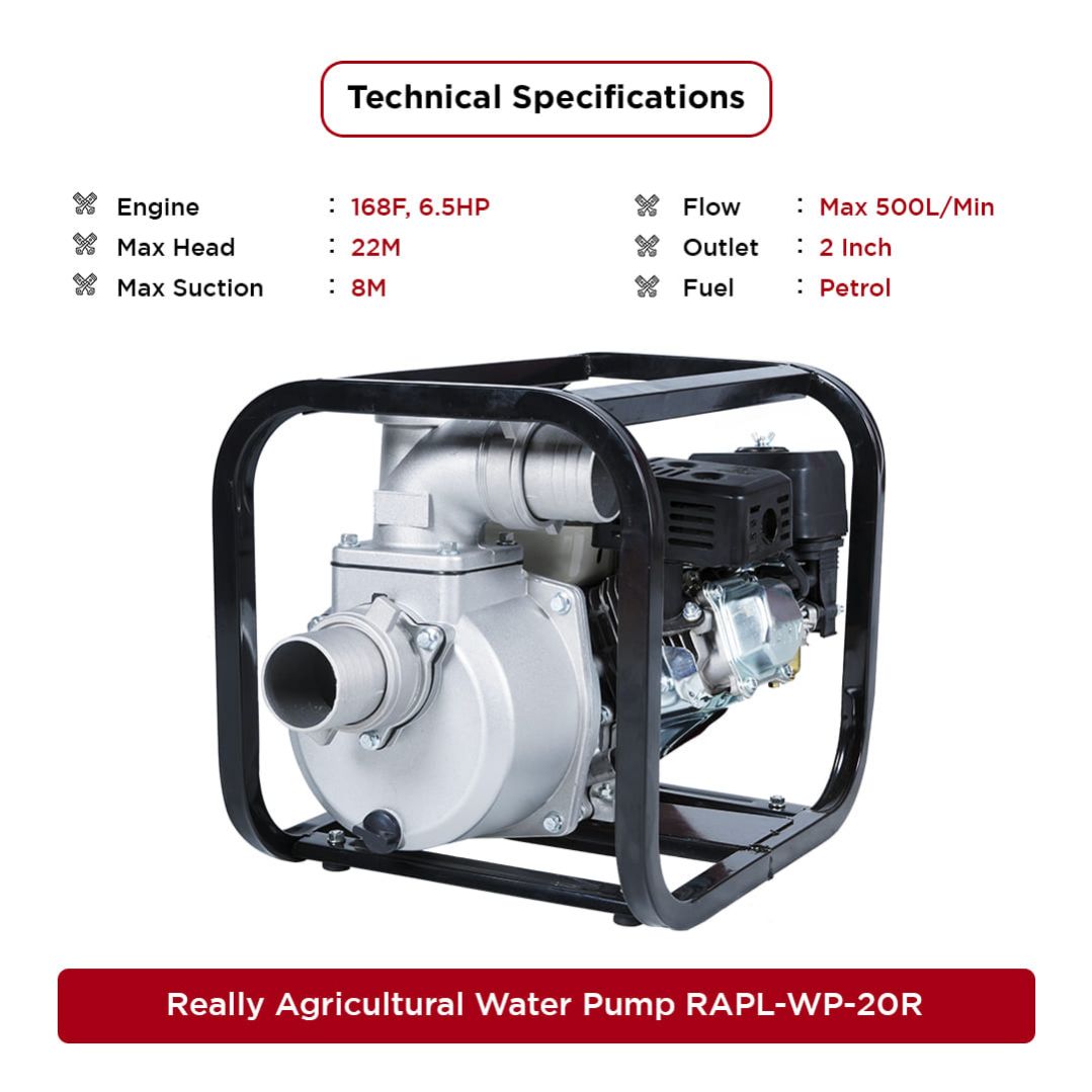 Really Agriculture Water Pump Set (RAPL-WP20R)