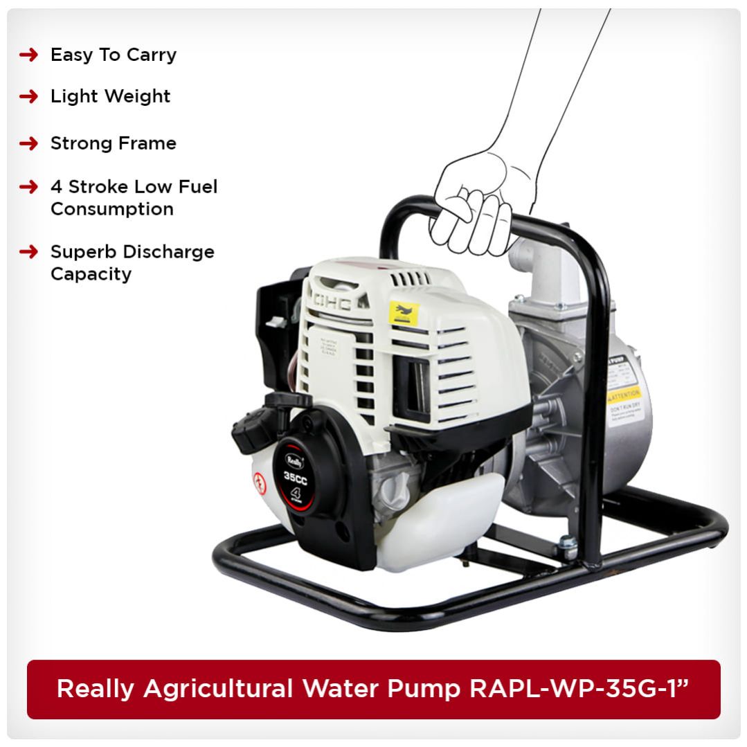 Really Agricultural Water Pump (RAPL-WP35G-1 inch)