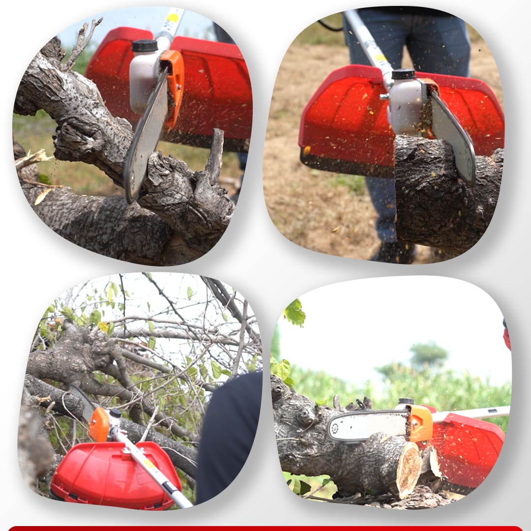 Side-pack-crop-cutter-with-chainsaw-attachment