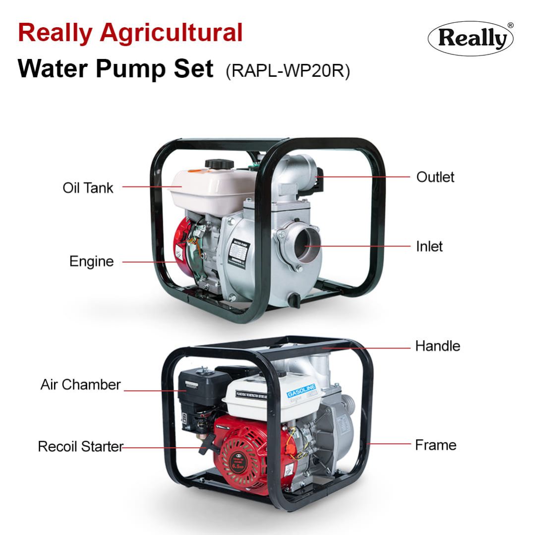 Really Agriculture Water Pump Set (RAPL-WP20R)