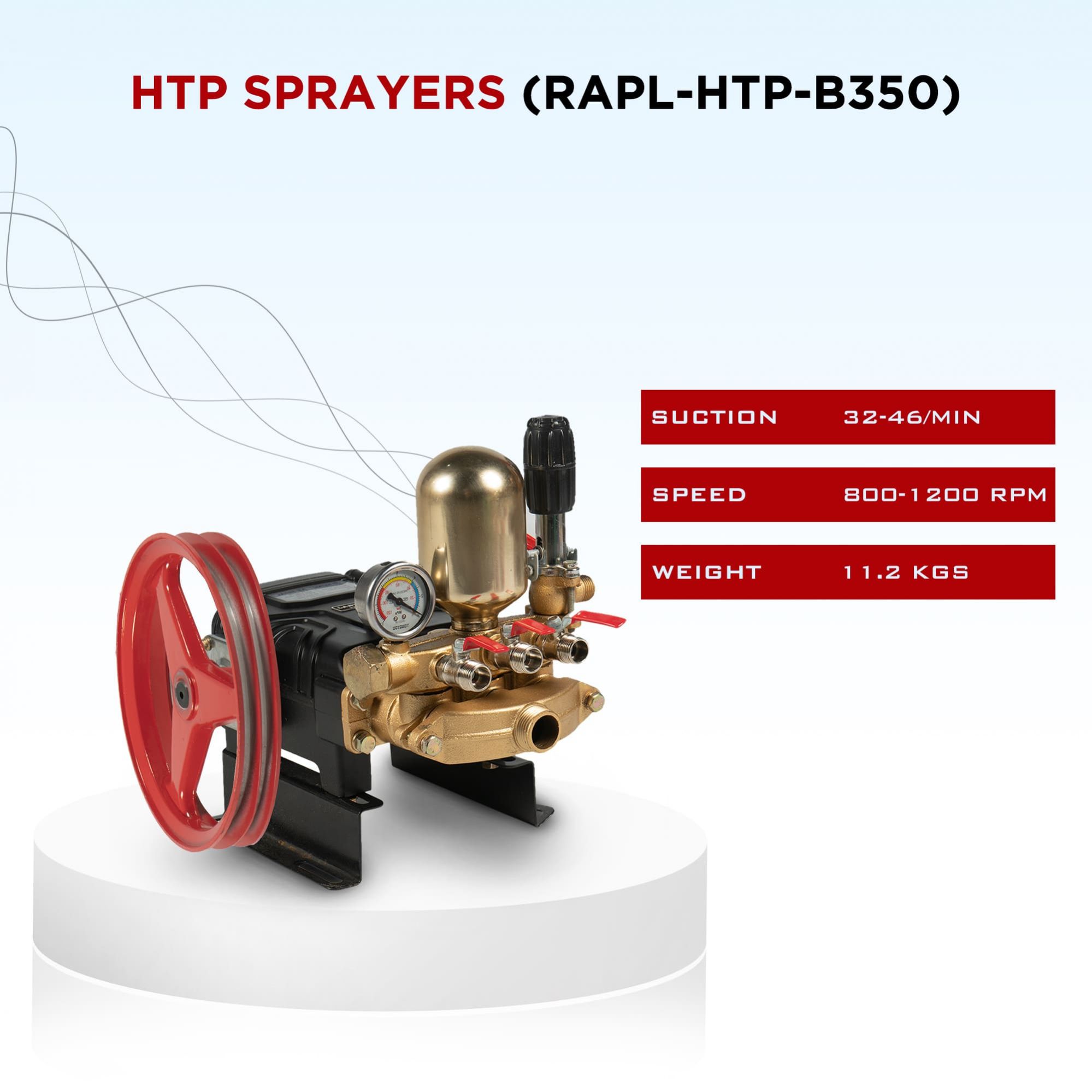 REALLY HTP SPRAYER Without Engine or Motor (RAPL-PS-B350)