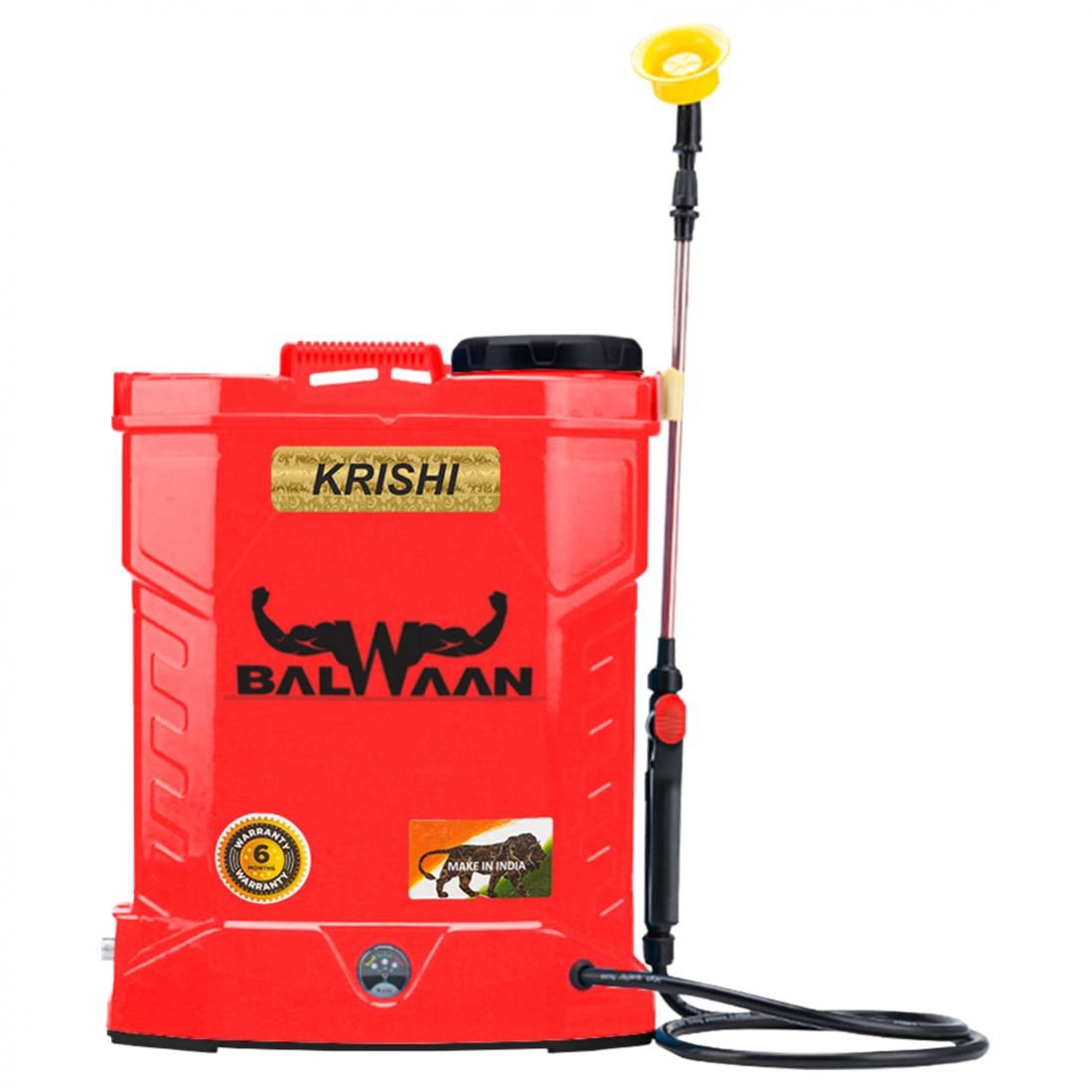 Balwaan BS-22 Single Motor Battery Sprayer| 12x12
