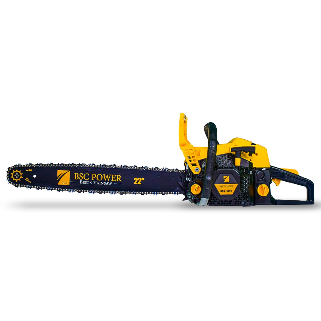 Bsc Power 62cc chainsaw with 22 Inches Guidebar | BSC 6200