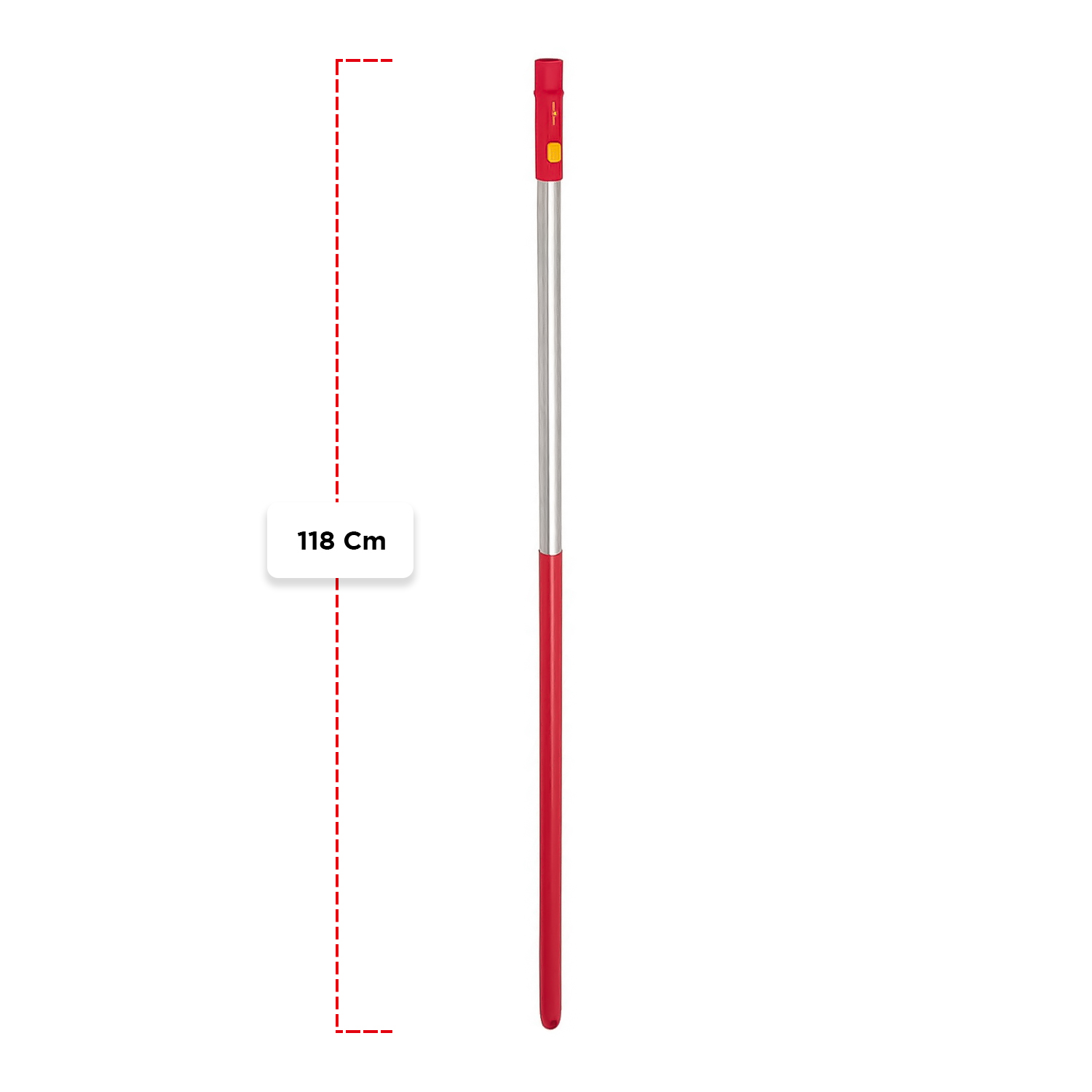 Wolf Garten Aluminium Handle 118 Cm (ZMI-12)