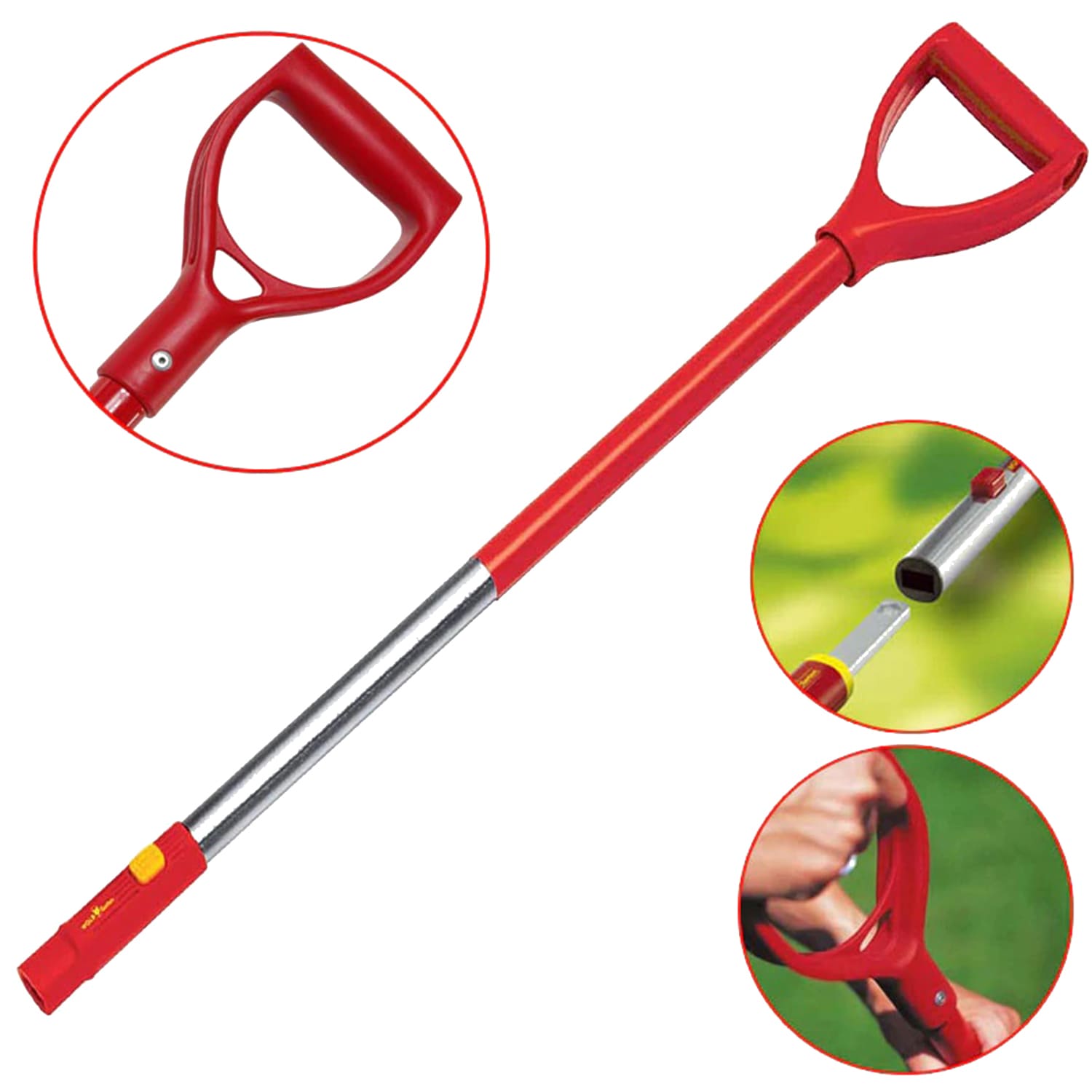 Wolf Garten Aluminium D-Handle (ZM-AD 85)