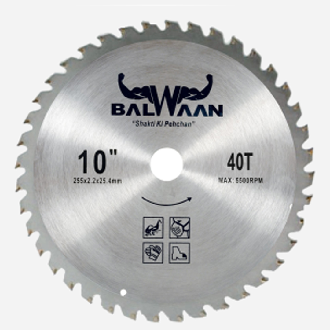 Balwaan Heavy 40T TCT Blade for Brush Cutter