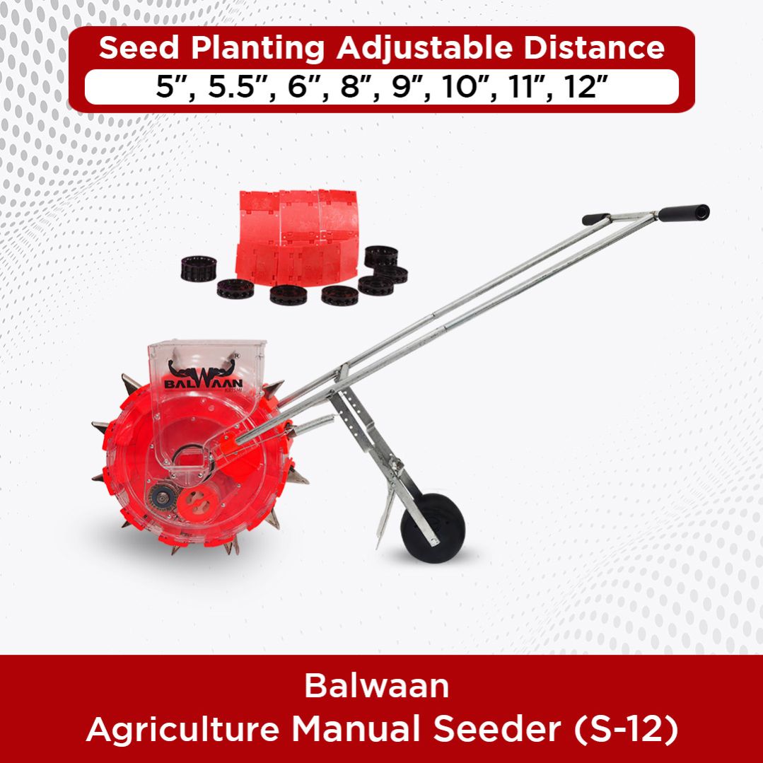 Balwaan Agricultural Manual Seeder | S-12