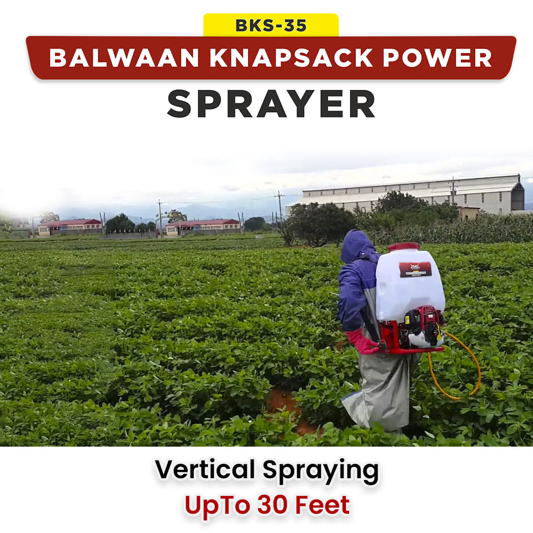 Balwaan Knapsack Agricultural Power Sprayer (BKS-35)