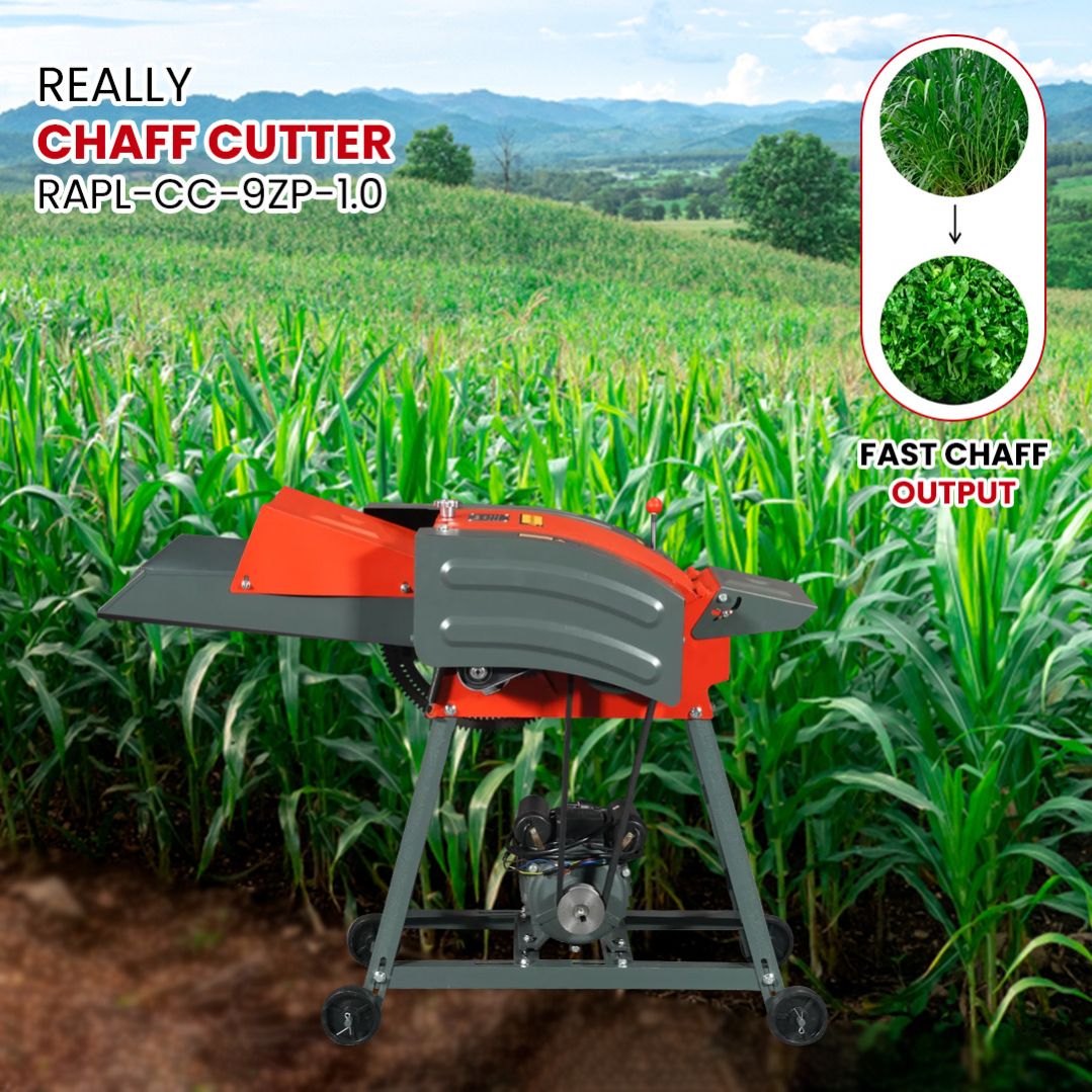 REALLY Chaff Cutter With Motor