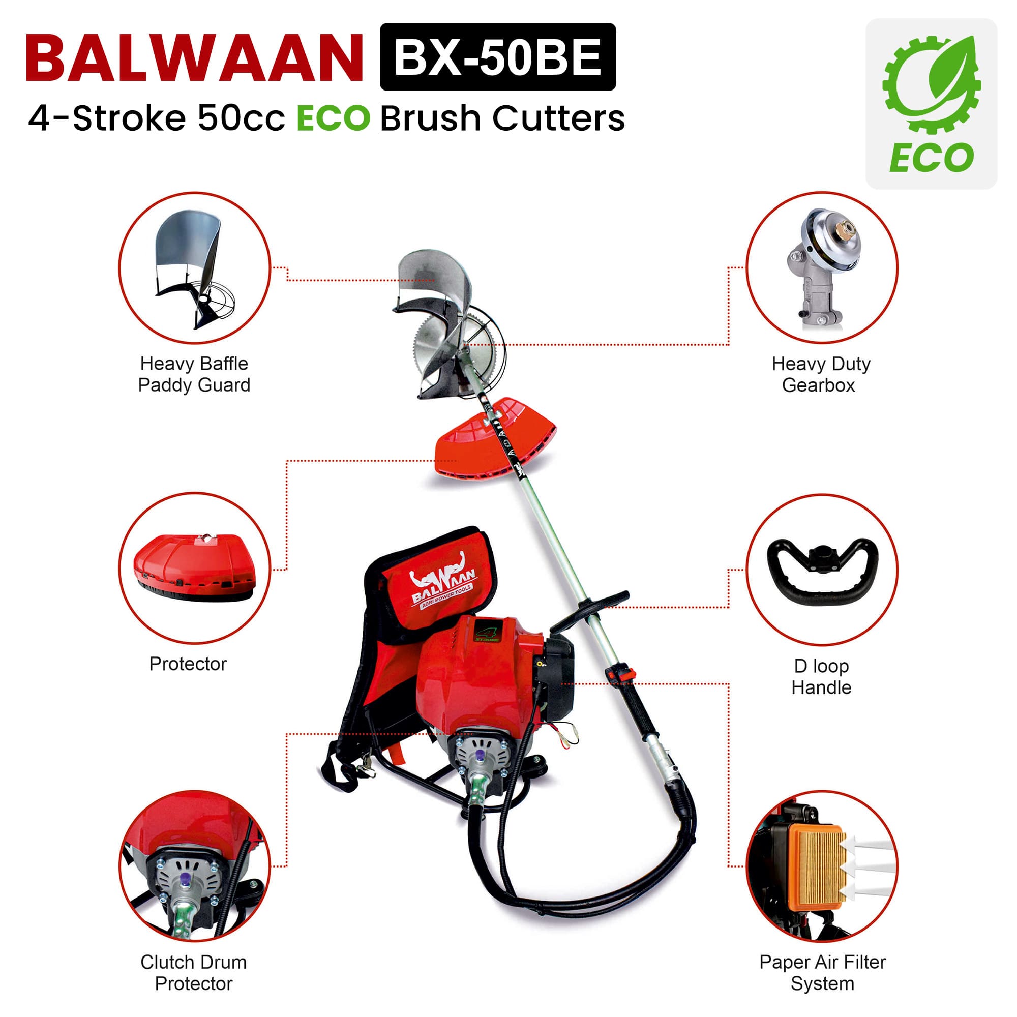 Backpack-brush-cutter-machine-bx-50be