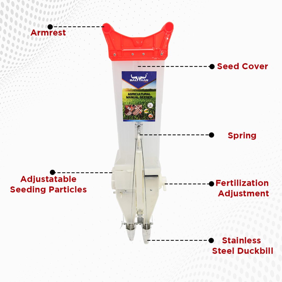 Balwaan-agricultural-manual-seeder