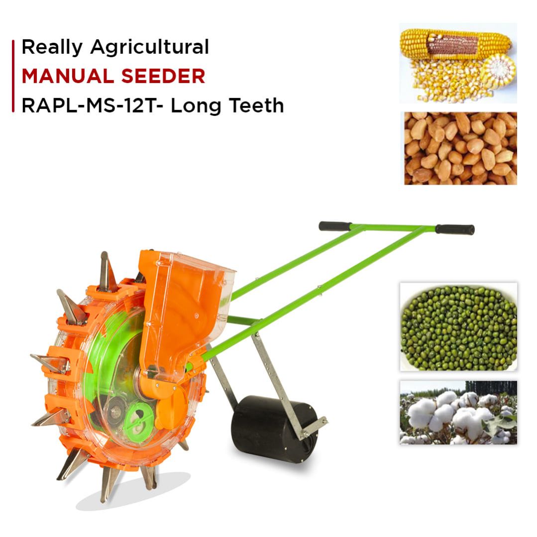 Really Agricultural Manual Seeder RAPL-MS-12T- Long Teeth