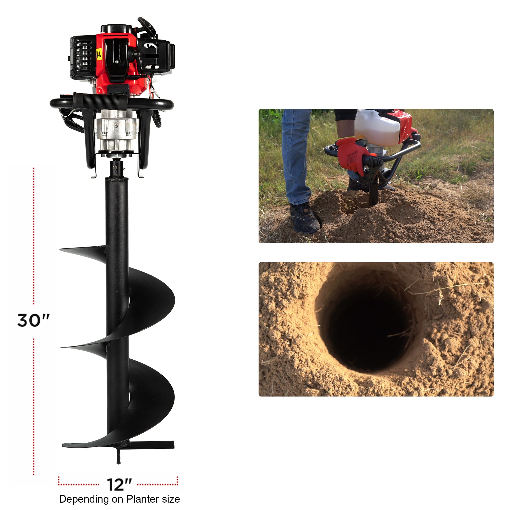 Earth-auger-machine-be-52