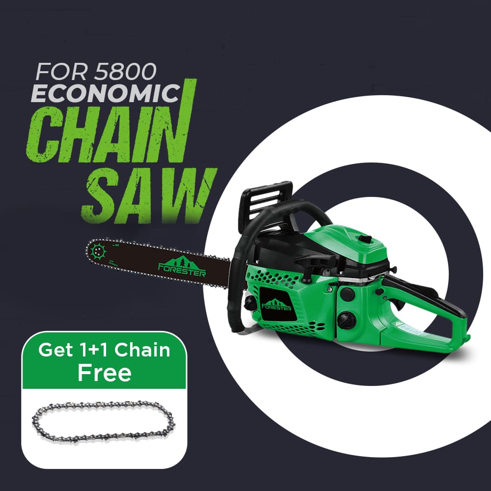 Forester Chainsaw Eco 58cc| 22 Inches