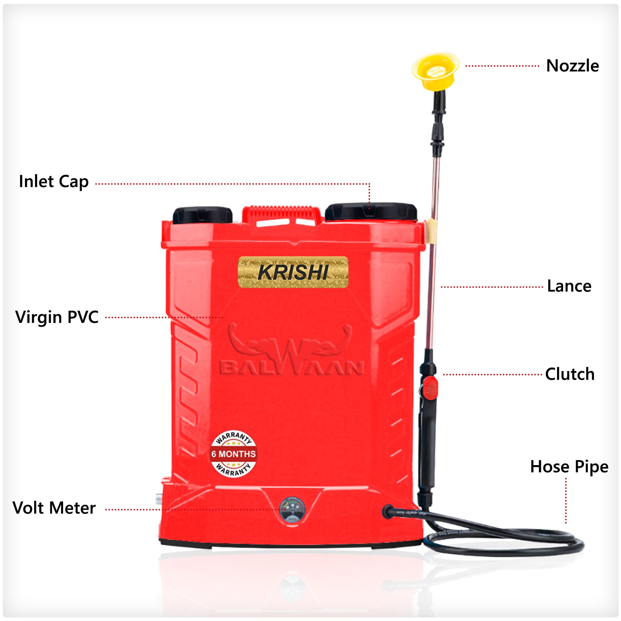 Single-Motor-Battery-Sprayer-pump-bs-20