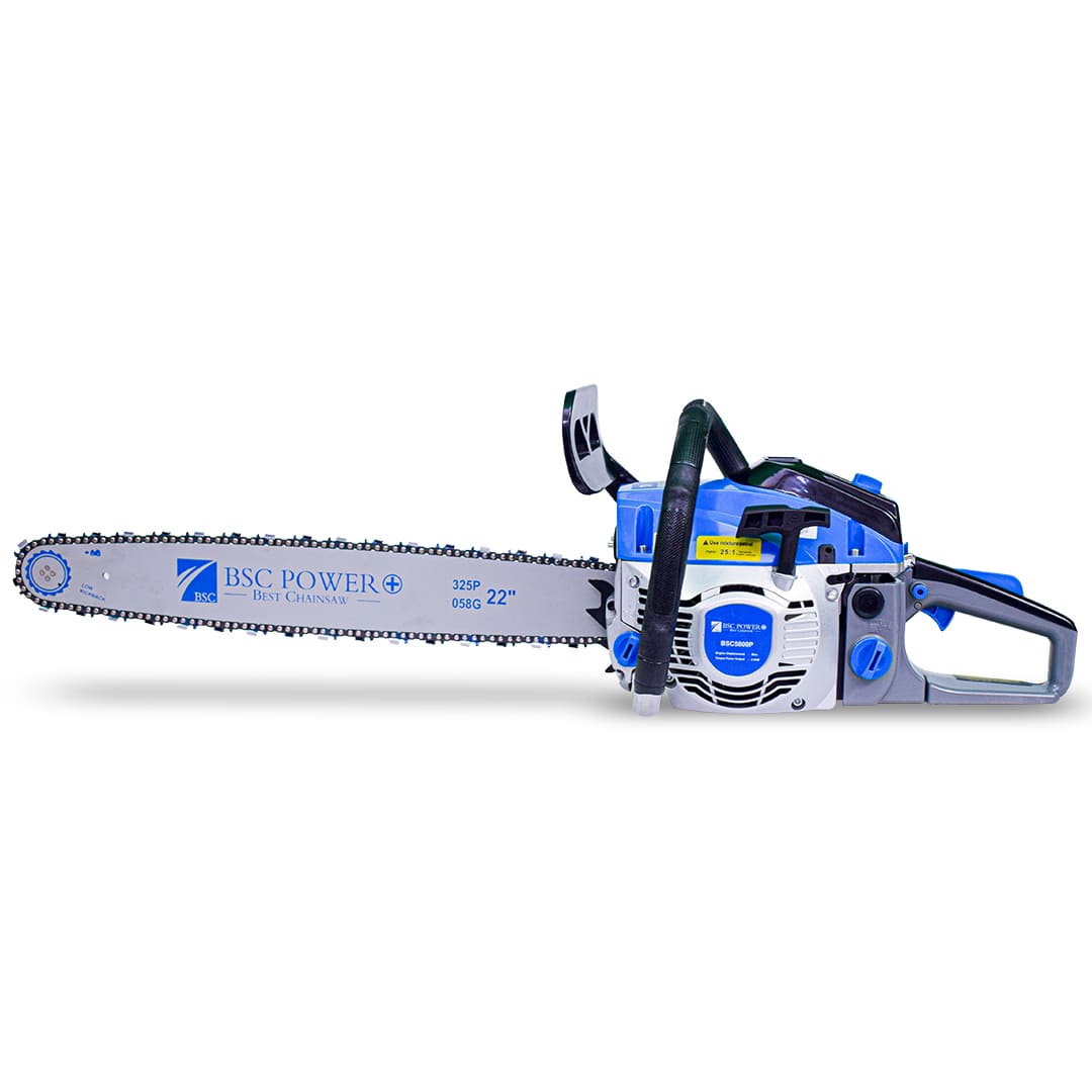 Bsc Power Plus 58cc Chainsaw with 22 Inches Guidebar| BSC 5800P
