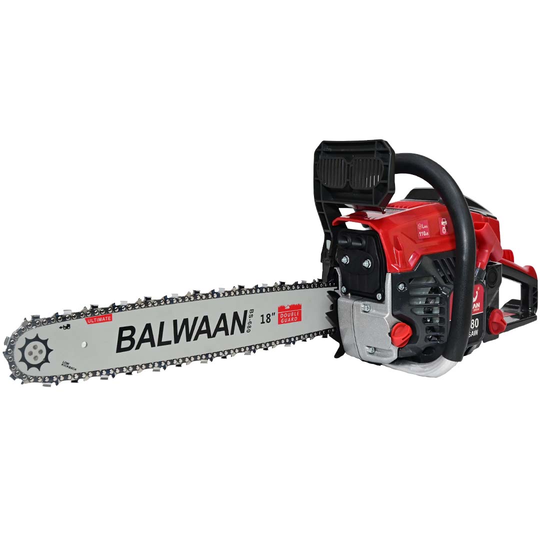 Balwaan 18 Inches BS-680 Ultimate Chainsaw with 68cc Engine