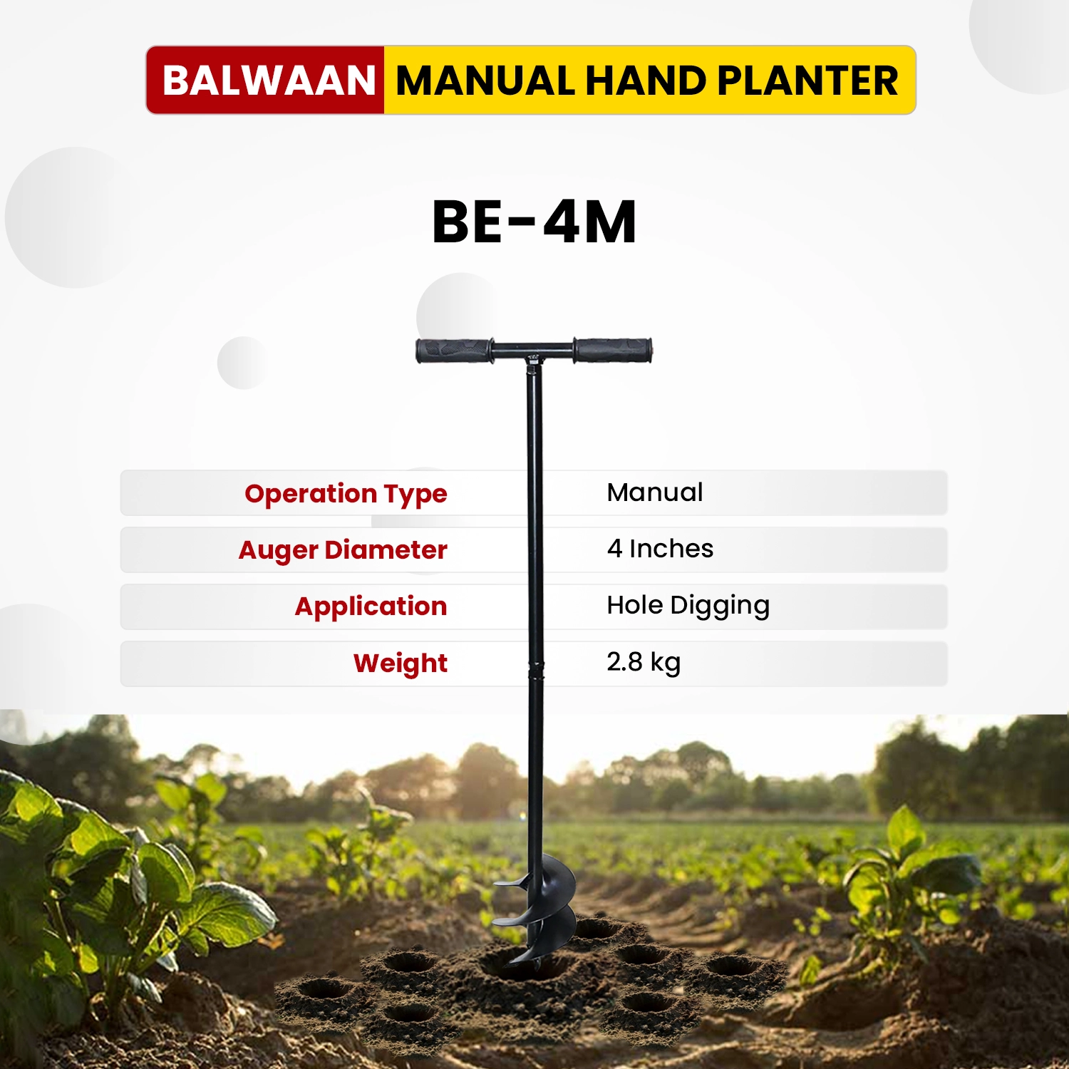 BE-4M-Specification