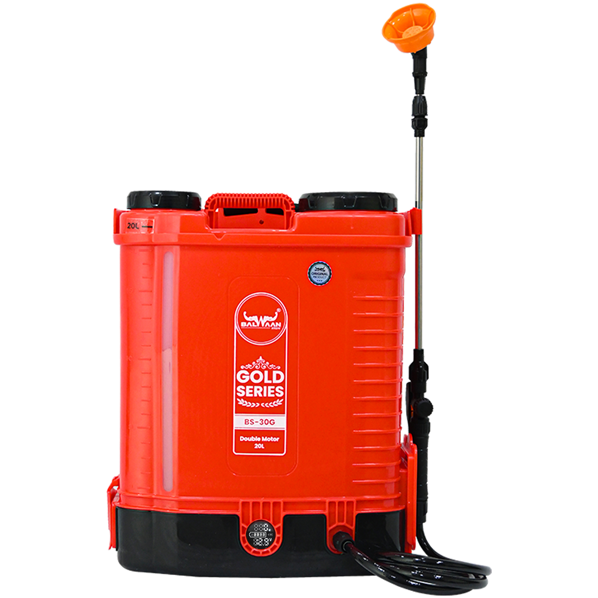 Balwaan BS-30GL Gold Series Double Motor Battery Sprayer