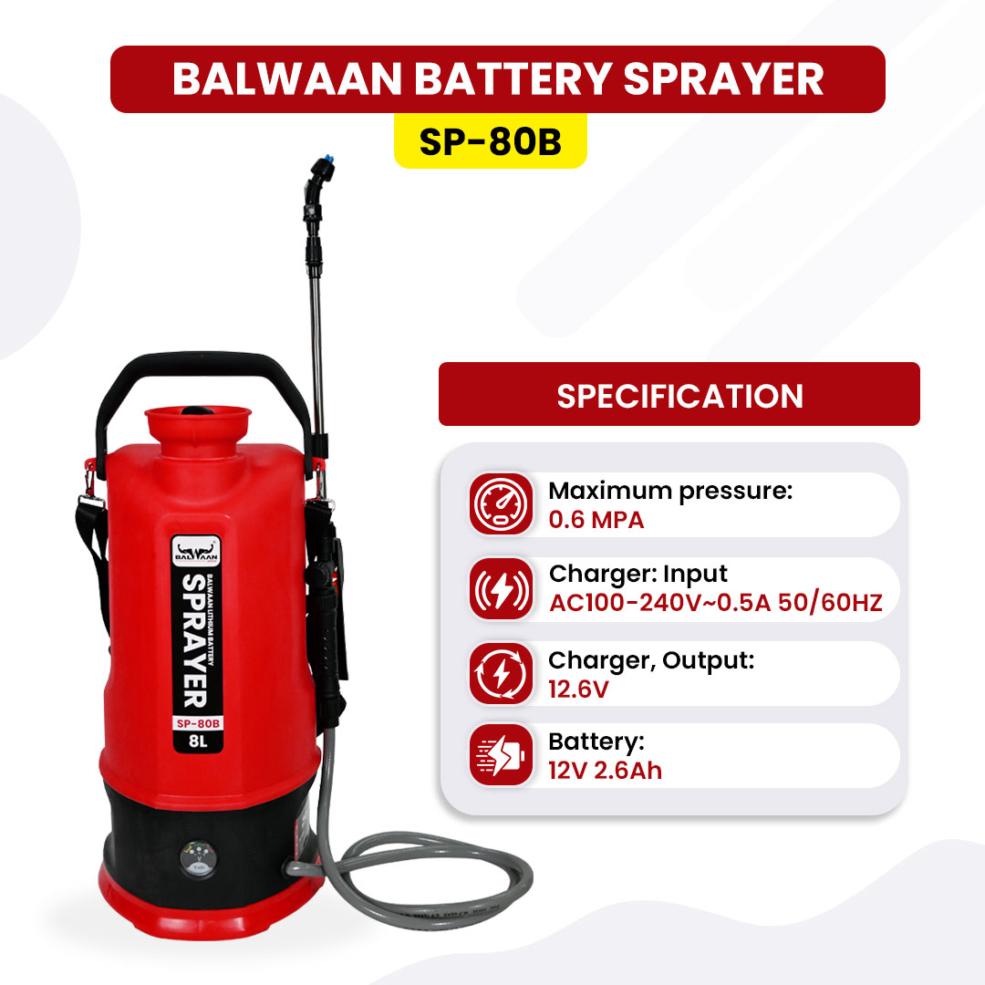 Li-ion-Battery-Sprayer-pump-sp-80b