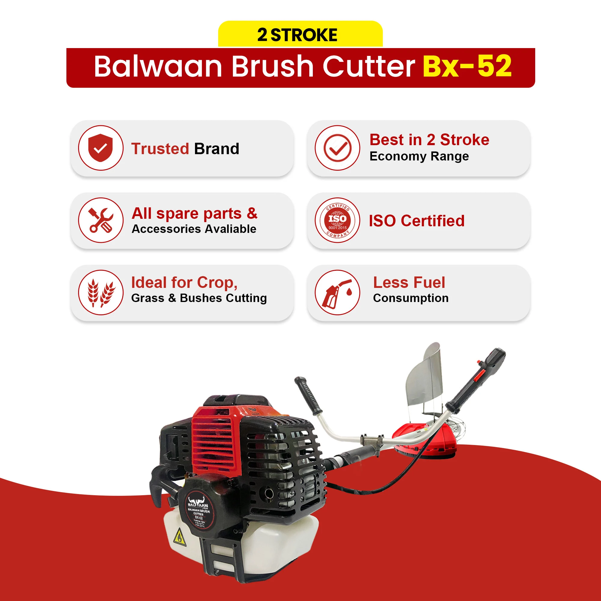 major-specifications-of-Balwaan-brush-cutter-bx-52