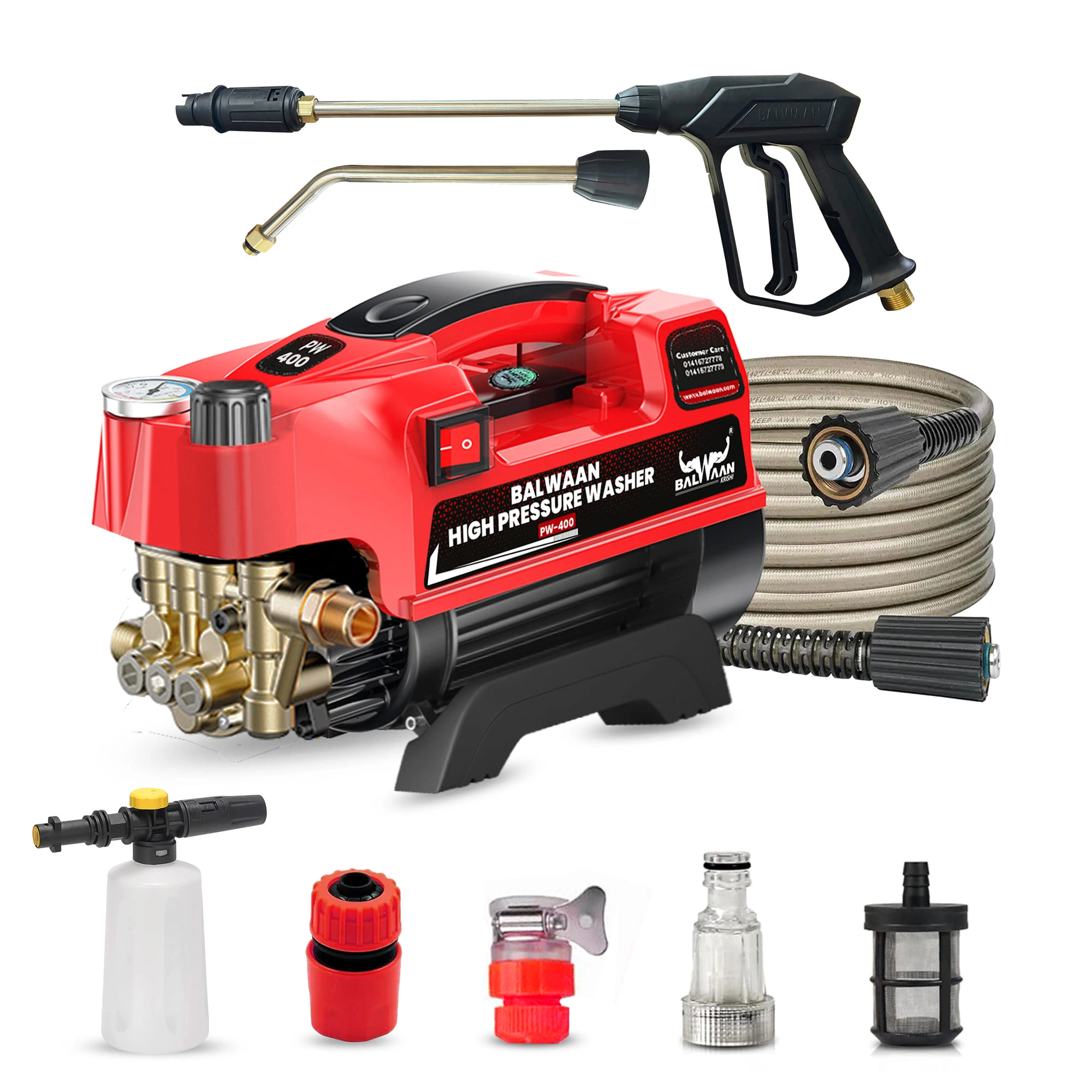 Balwaan Pressure washer (PW-400)