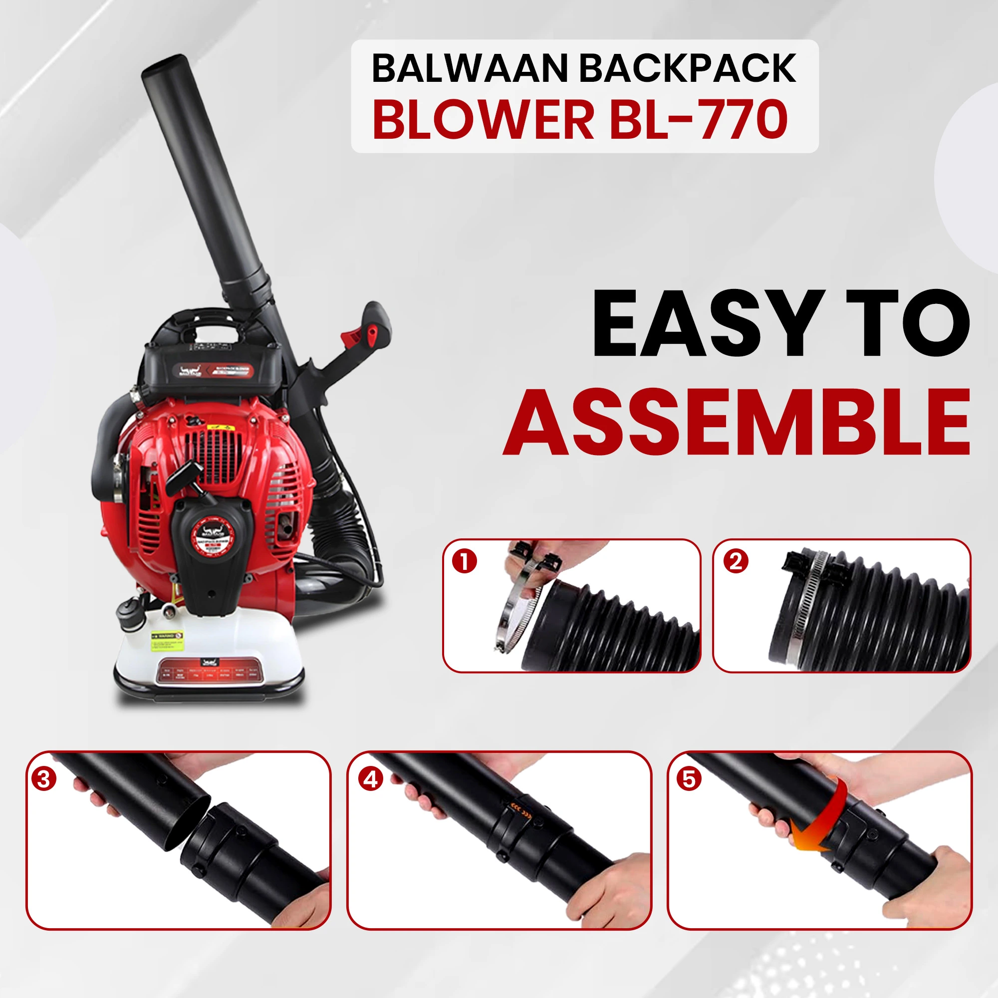 Backpack-leaf-blower-machine-with-2-stroke-engine