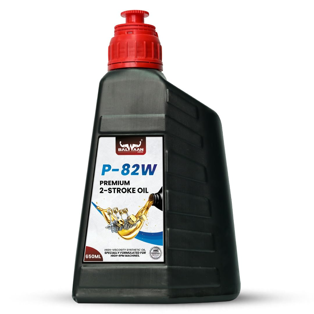 Balwaan Engine Oil 650ml (P-82W) | Low-Smoke Emission & Premium Agricultural Lubricant
