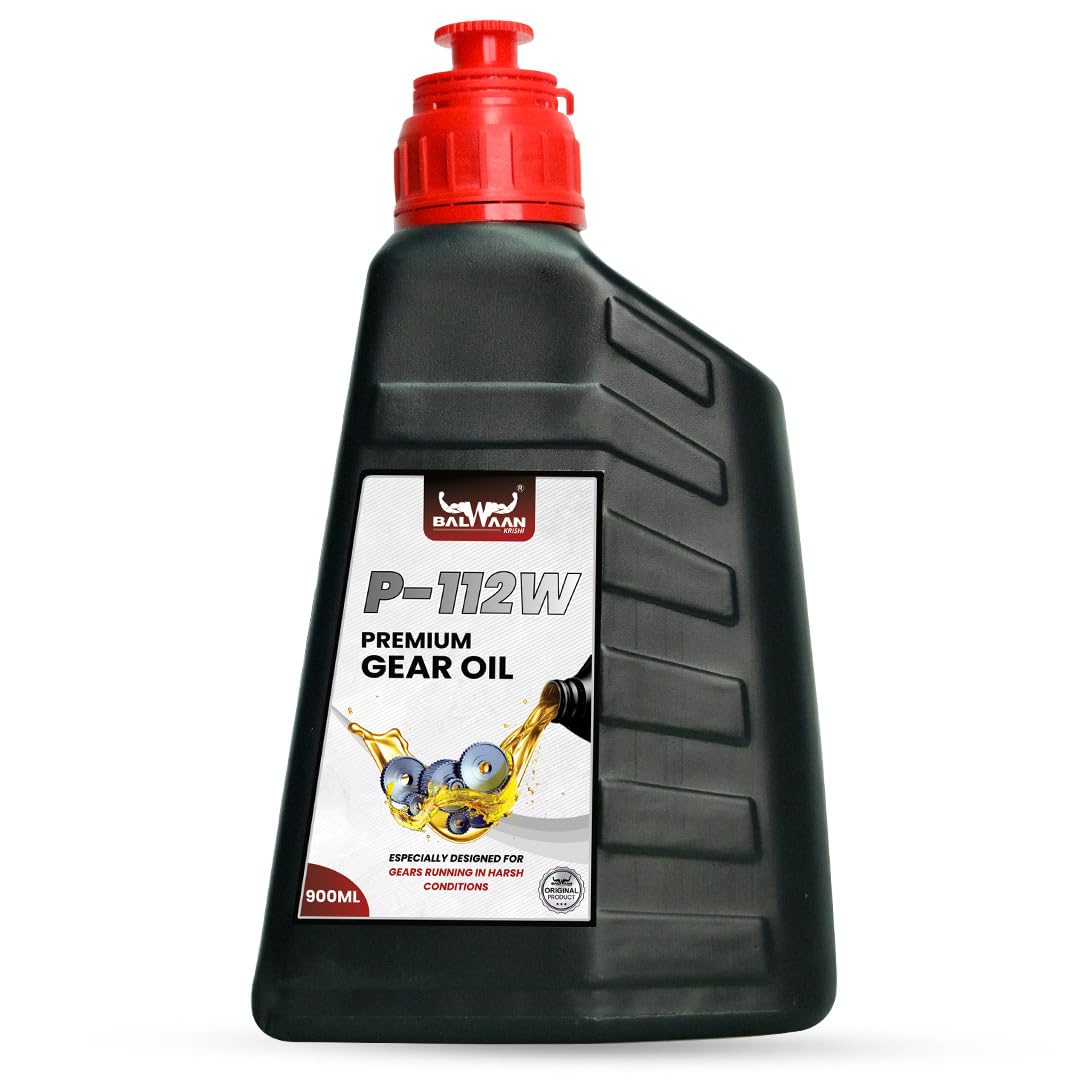 Balwaan Premium Engine Gear Oil (P-112W) 900ml | High Load Protection Extended Gear Life