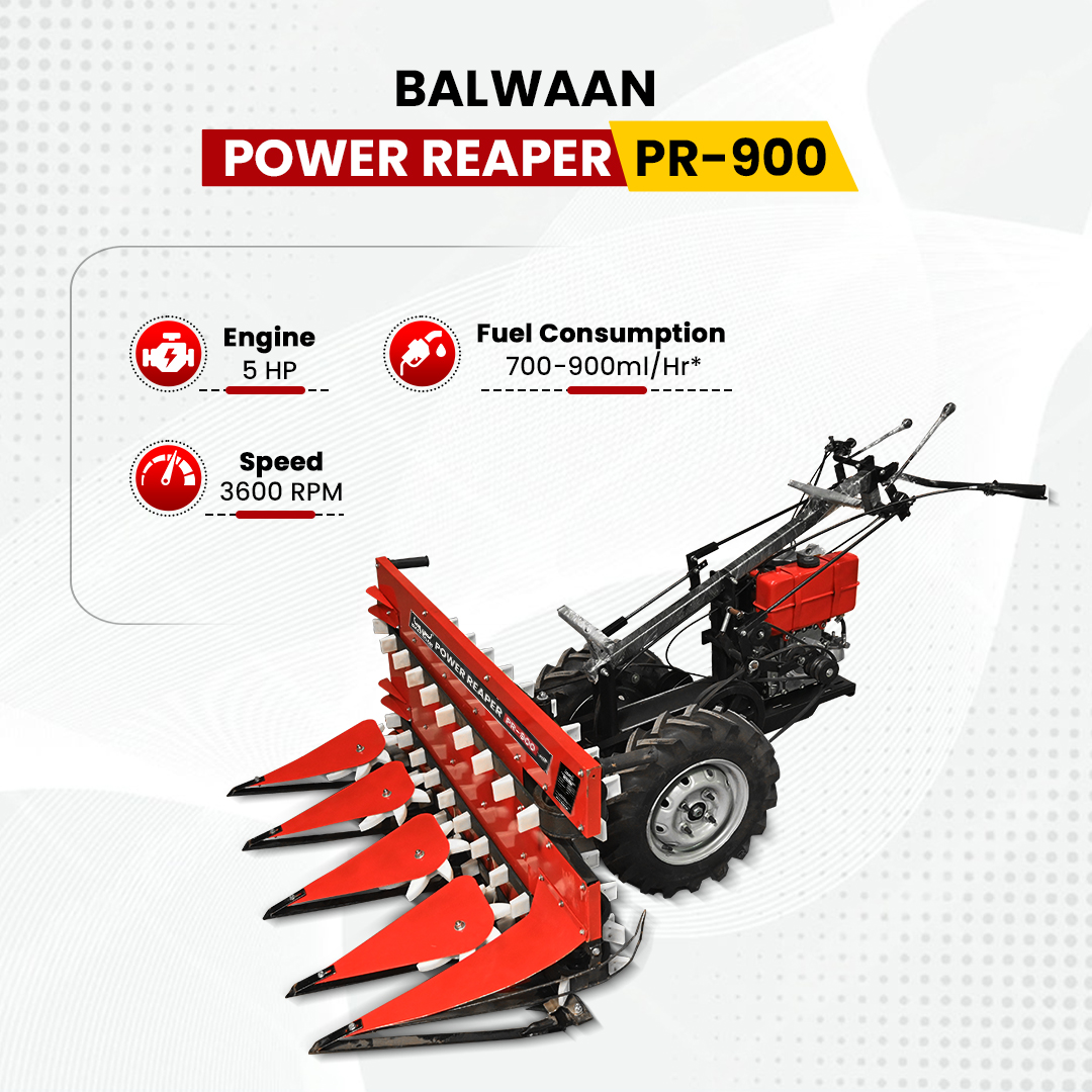Balwaan 5hp Power Reaper Machine PR-900