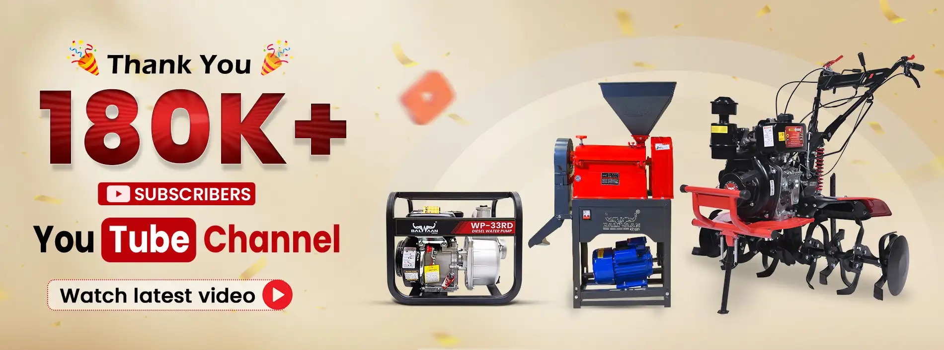 Balwaan YouTube Banner