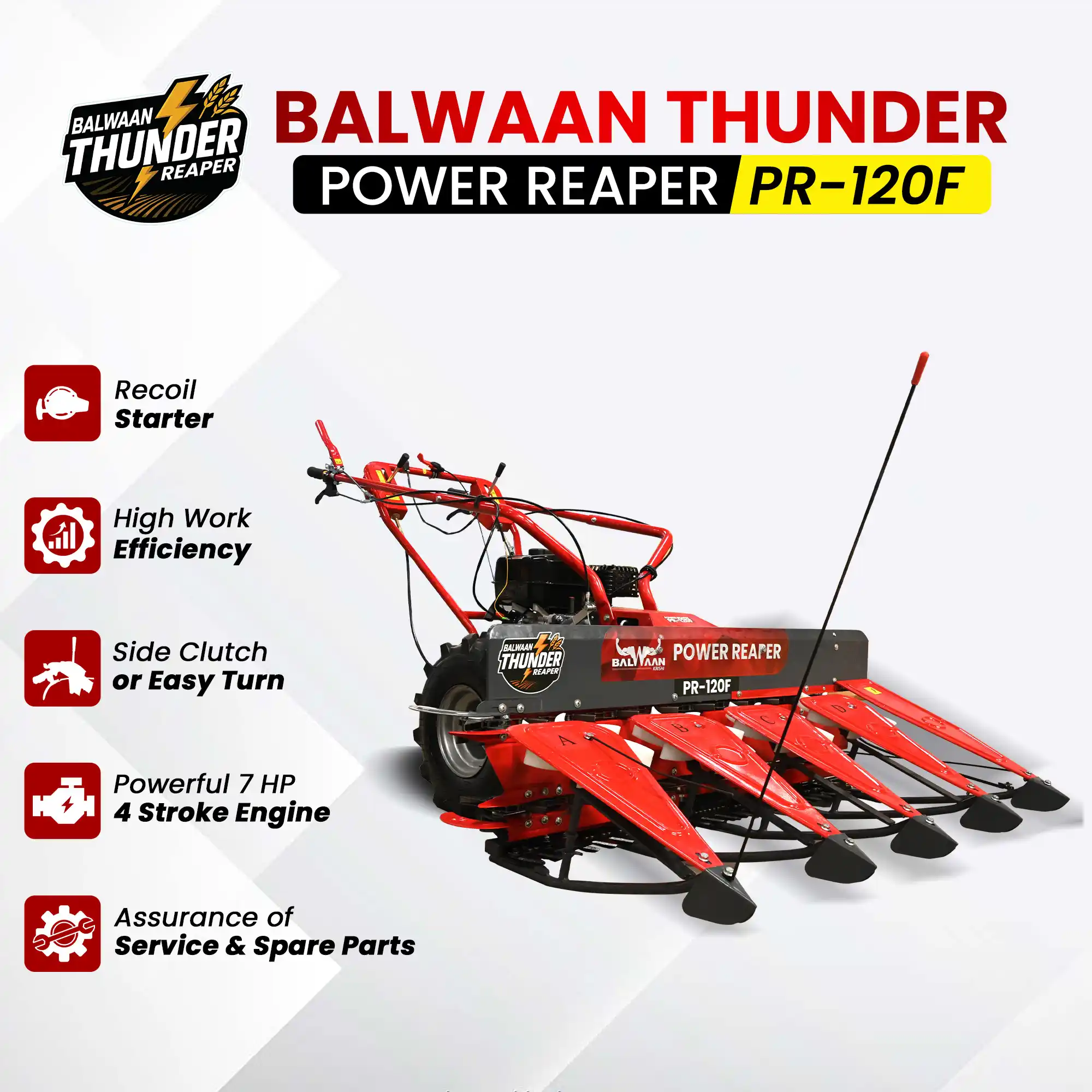 balwaan thunder power reaper pr-120f