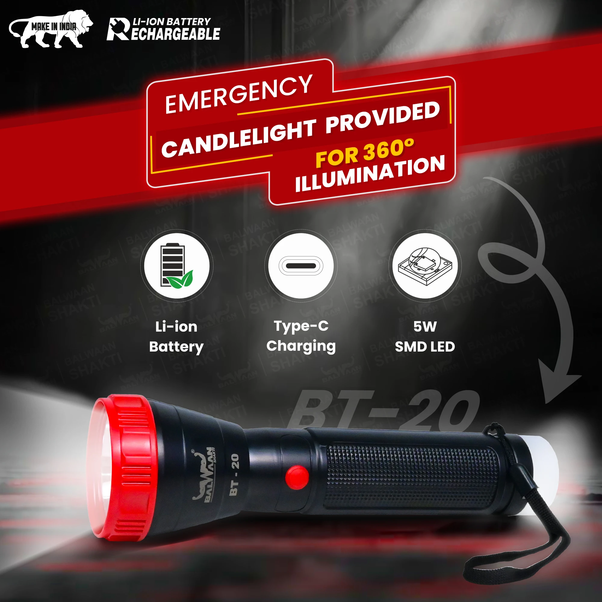 balwaan-rechargeable-led-search-light-torch-bt-20