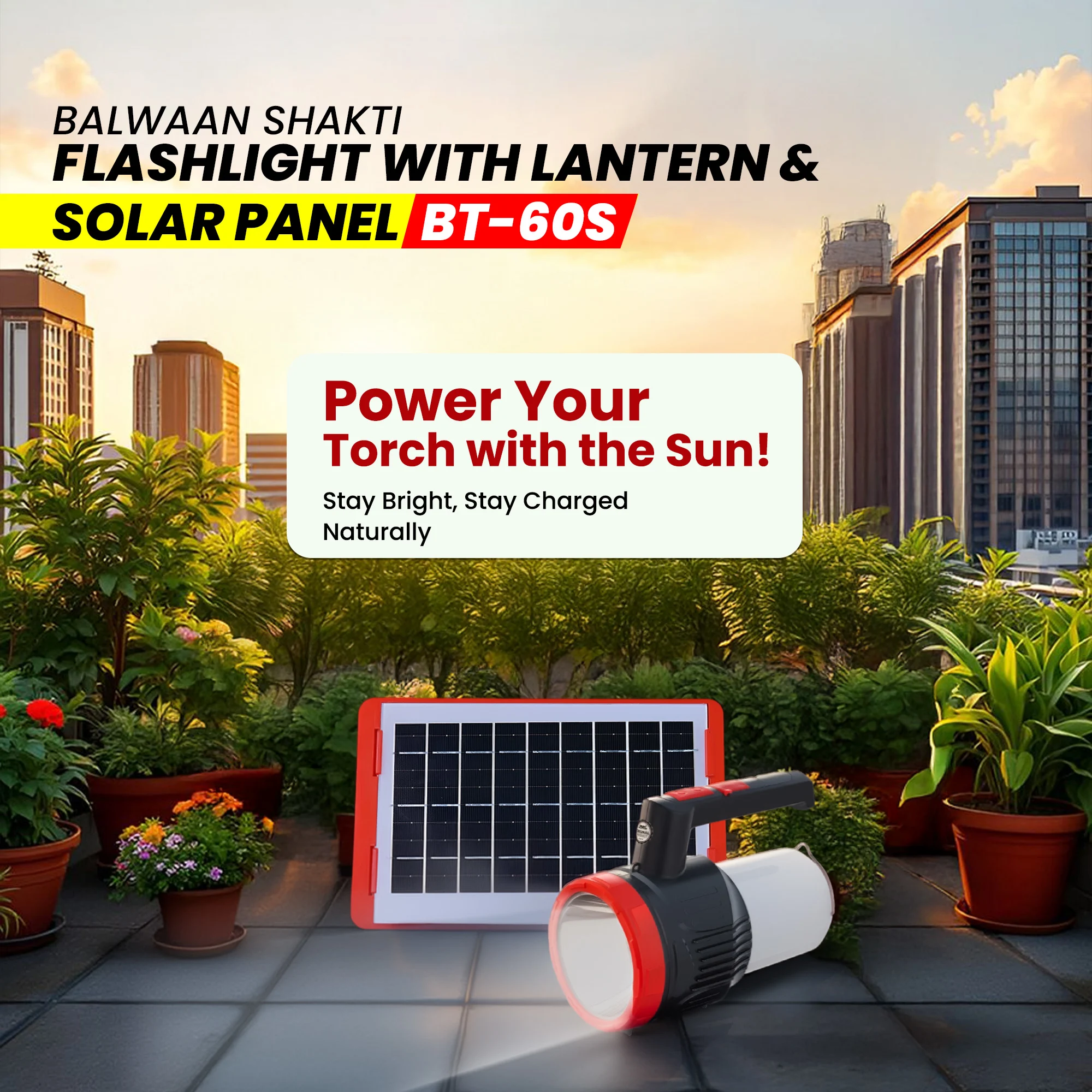 balwaan-shakti-bt-60s-solar-torch-with-side-lantern-and-type-c-fast-charging