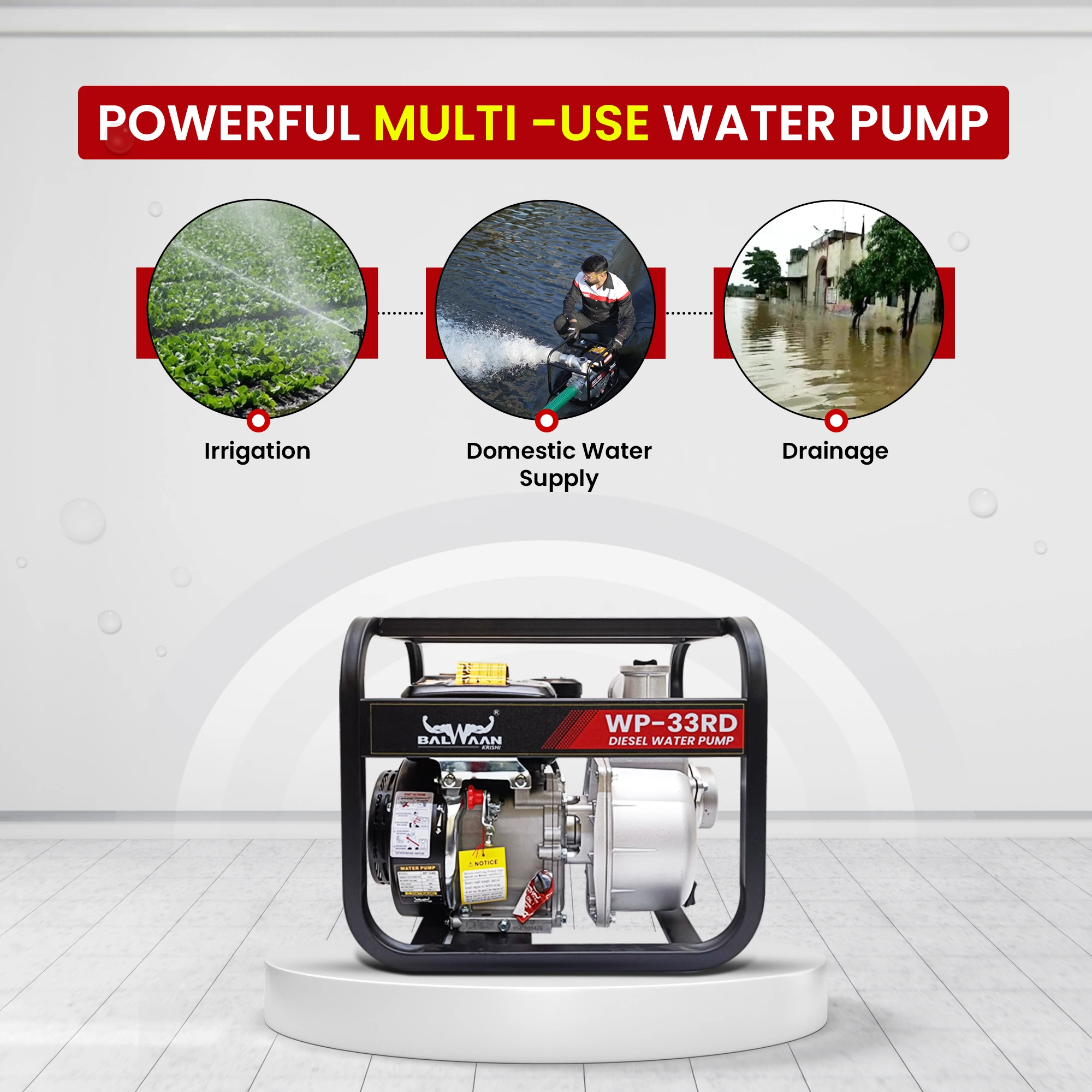 7hp-diesel-water-pump-machine