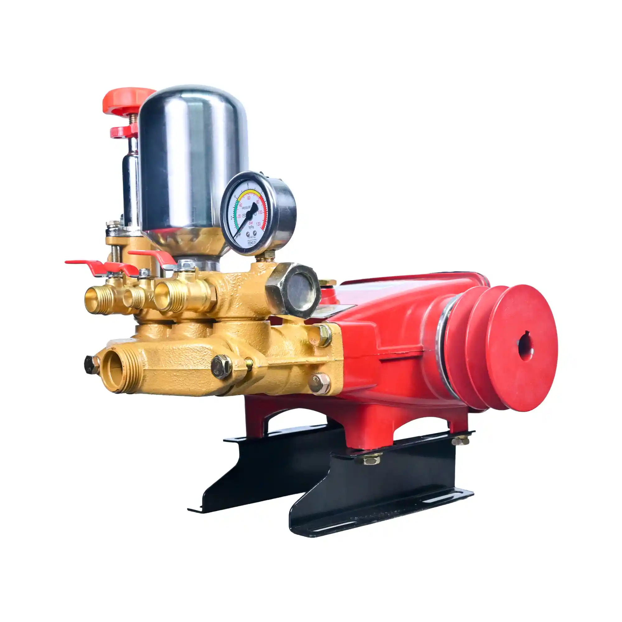 Balwaan HTP Pump BH-53 High Pressure Triple Piston Sprayer Pump | Heavy Duty Agriculture & Gardening Pump