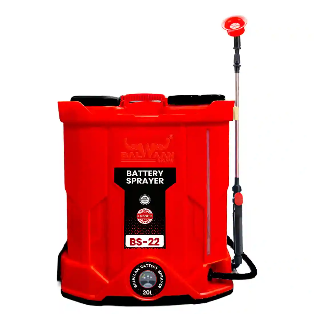 Balwaan BS-22 Single Motor Battery Sprayer| 12x12