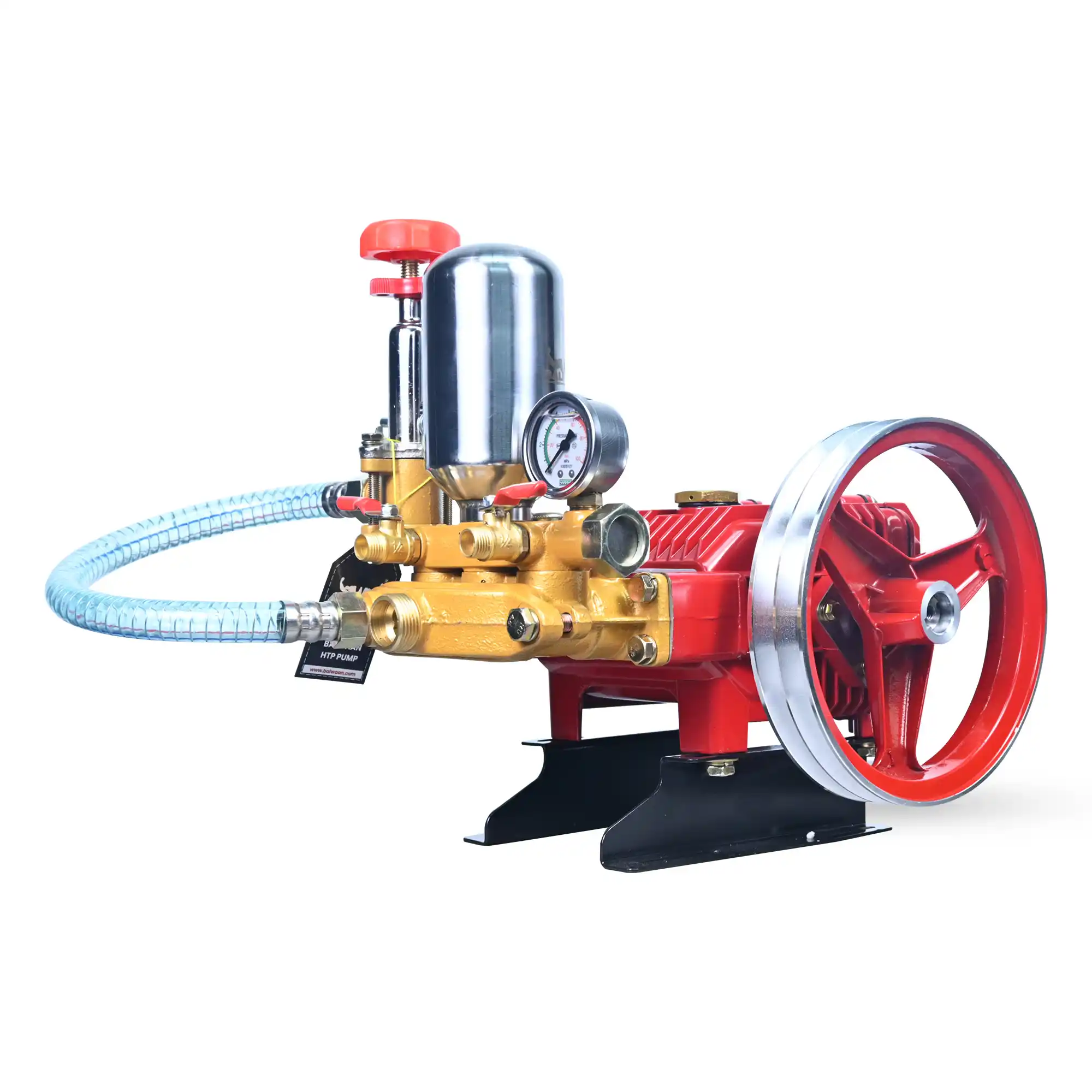 Balwaan BH-22 High Pressure HTP Pump (3 Piston) | Agriculture Spraying & Cleaning Purpose